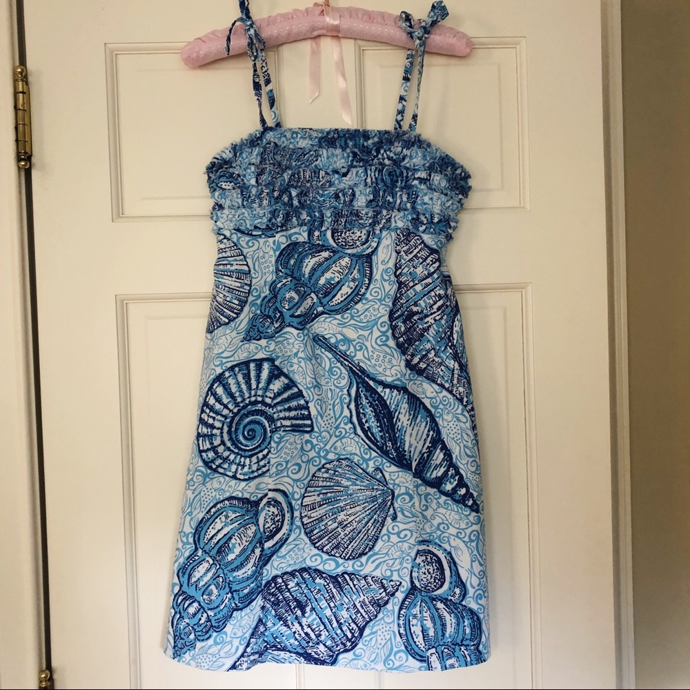 Lilly Pulitzer “Stuffed Shell” Kids Dress